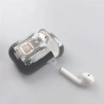 For Apple AirPods 2nd gen. PC Hard Protective Mechanical Structure Cover