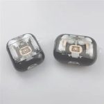 For Apple AirPods 2nd gen. PC Hard Protective Mechanical Structure Cover