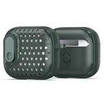 For Apple AirPods 3 DUX DUCIS PECM Series  Case TPU+PC Protective Cover with Keychain - Green