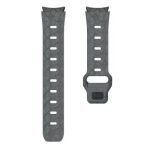 6 Football Pattern Silicone Watch Strap Band - Grey