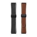 Huawei Watch GT3 Pro 43mm Genuine Cow Leather Strap 20mm Watch Band - Black