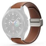 Huawei Watch GT3 Pro 43mm Genuine Cow Leather Strap 20mm Watch Band - Brown