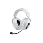 LOGITECH G PRO X2 LIGHTSPEED Wireless Gaming Headset - White