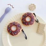 For Apple AirPods 2nd gen. Creative Donuts Shape Silicone