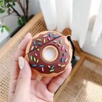 For Apple AirPods 2nd gen. Creative Donuts Shape Silicone