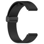 Huawei Watch GT 3 42mm Watch Strap Black Buckle 20mm Magnetic Silicone Band - Black