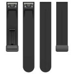 Huawei Watch GT 3 42mm Watch Strap Black Buckle 20mm Magnetic Silicone Band - Black