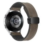 Huawei Watch GT 3 42mm Magnetic Genuine Cow Leather Watch Band, 20mm - Dark Brown