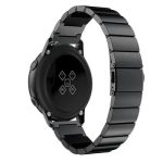 Stainless Steel Watch Band 20mm for Samsung Galaxy Watch Active, Smart Watch Replacement Strap - Black