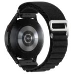 Watch6 Classic Nylon Watch Band 20mm Wrist Strap - Black