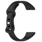 20mm Watch Band for Samsung Galaxy Watch Huawei Watch GT 3 42mm , Silicone  Wrist Strap - Black