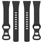 20mm Watch Band for Samsung Galaxy Watch Huawei Watch GT 3 42mm , Silicone  Wrist Strap - Black