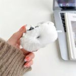 Rocket Fluff + TPU Shell Protective Cover with Hook