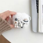 Rocket Fluff + TPU Shell Protective Cover with Hook