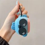 For Apple AirPods 3 Cartoon Clownfish Silicone Cover Anti-drop Earphone Protective Case with Hanging Buckle