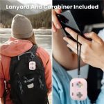 AHASTYLE PT-DD04 For Apple AirPods Pro 2 Game Console Design Split Silicone Protective Cover Earphone Case - Pink