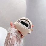For AirPods Pro Earphone Box Cover Bigmouth Shark Silicone Case