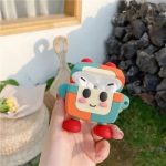 for Apple AirPods Pro Cartoon Robot Soft Silicone Protective Case Cover