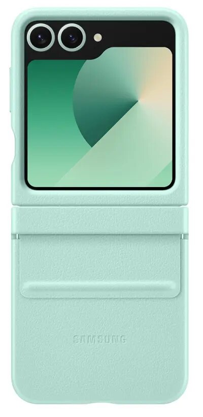 Samsung Galaxy Kindsuit Case for Z Flip 6 Mint Samsung Galaxy Kindsuit Case for Z Flip 6 Mint