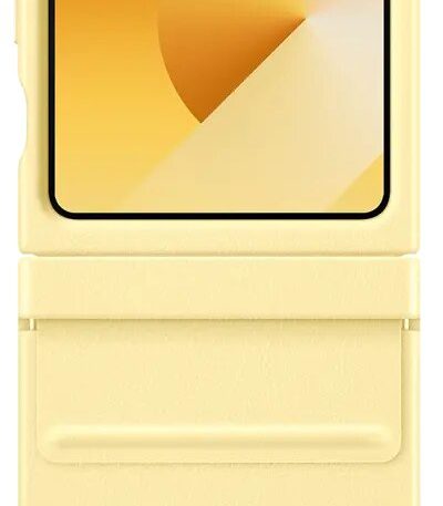 Samsung Galaxy Kindsuit Case for Z Flip 6 Yellow