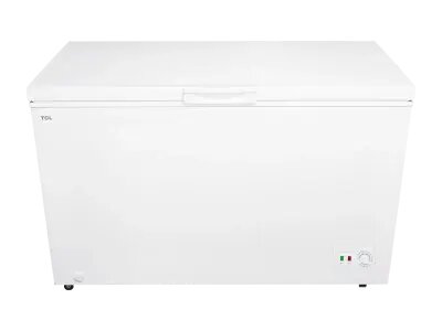 (Promo) F300CFW Chest-Freezer 63.5x112x85.8 295 LT Mechanical Defrost White