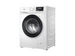 P607FLW 7 KG 1200 RPM 85x59.5x47 Inverter Rotary Knob Buttons LED Display White