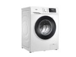 (Promo) TCL P608FLW - 8 KG DIGITAL INVERTER 1400 RPM, 85X60X60, 16 Programs LED DISPLAY, White, A+++