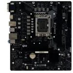 Biostar Mainboard,INTEL H610, Socket 1700, uATX, GbE LAN, DDR5