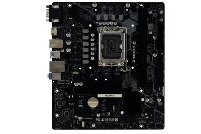 Biostar Mainboard,INTEL H610, Socket 1700, uATX, GbE LAN, DDR5