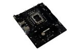 Biostar Mainboard,INTEL H610, Socket 1700, uATX, GbE LAN, DDR5