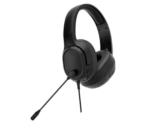 Lenovo H110 Stereo USB Headset  Black