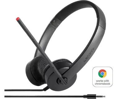Lenovo Essential Stereo Analog Headset