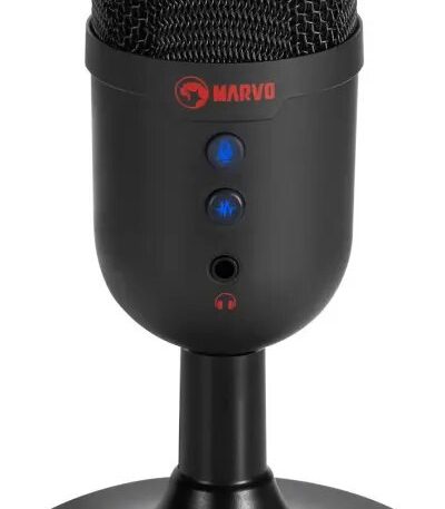 MARVO MIC-06 BK Blast 40 Black Wired