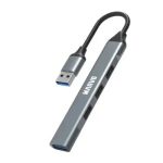 USB (3.0) hub 4-port, UH-ATC01, metal, Marvo