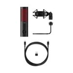 HyperX QuadCast 2 - USB Microphone (Black)