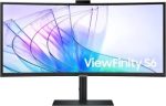 ViewFinity S6 LS34C650VAIXCI 34" WQHD 3440x1440 VA 5ms 100Hz 5 MP camera, Speakers Black