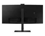 ViewFinity S6 LS34C650VAIXCI 34" WQHD 3440x1440 VA 5ms 100Hz 5 MP camera, Speakers Black
