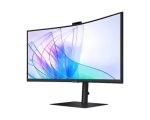 ViewFinity S6 LS34C650VAIXCI 34" WQHD 3440x1440 VA 5ms 100Hz 5 MP camera, Speakers Black
