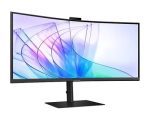 ViewFinity S6 LS34C650VAIXCI 34" WQHD 3440x1440 VA 5ms 100Hz 5 MP camera, Speakers Black