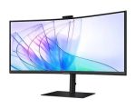 ViewFinity S6 LS34C650VAIXCI 34" WQHD 3440x1440 VA 5ms 100Hz 5 MP camera, Speakers Black