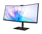 ViewFinity S6 LS34C650VAIXCI 34" WQHD 3440x1440 VA 5ms 100Hz 5 MP camera, Speakers Black