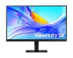 ViewFinity S8 LS27D804UAIXCI 27" 4K 3840 x 2160 IPS 5ms 60Hz Type-C Black
