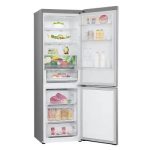 (Promo) GR-B459FMFW.APYQMER-Bottom Freezer, 68.2x186x59.5, Smart Inverter,No Frost, 321L, A++, Silver