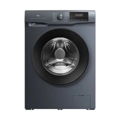 (Promo) TCL P607FLB - 7 KG DIGITAL INVERTER 1000 RPM, 85X60X50, 16 Programs LED DISPLAY, Interstelar Blue, A+++