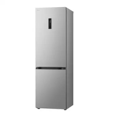(Promo) GC-GR-B509FMFW.APYQMER-Bottom Freezer, 68.2x203x59.5, Smart Inverter,No Frost, 384L, A++ Silver