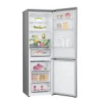 (Promo) GC-GR-B509FMFW.APYQMER-Bottom Freezer, 68.2x203x59.5, Smart Inverter,No Frost, 384L, A++ Silver