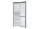 (Promo) GR-B509FQFW.AEPQMER-Bottom Freezer, 68.2x203x59.5, Smart Inverter,No Frost, 384L, A++ BLACK