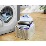 7KG, 1600 RPM, 60X60X85, INVERTER, Steam, White