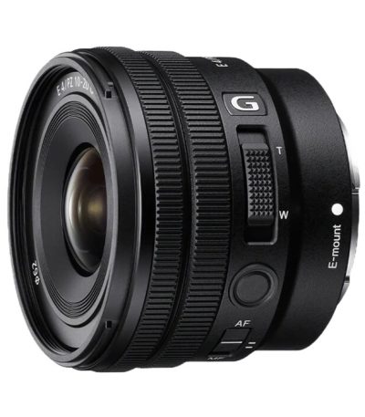 Sony E PZ 10-20mm F4 G