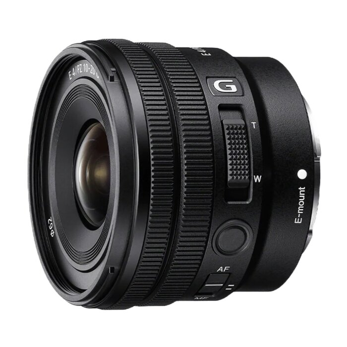Sony E PZ 10-20mm F4 G